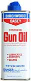 Synthetic Gun Oil, with PTFE lubricant,
4-1/2 oz. spout can liquid by Birchwood Casey